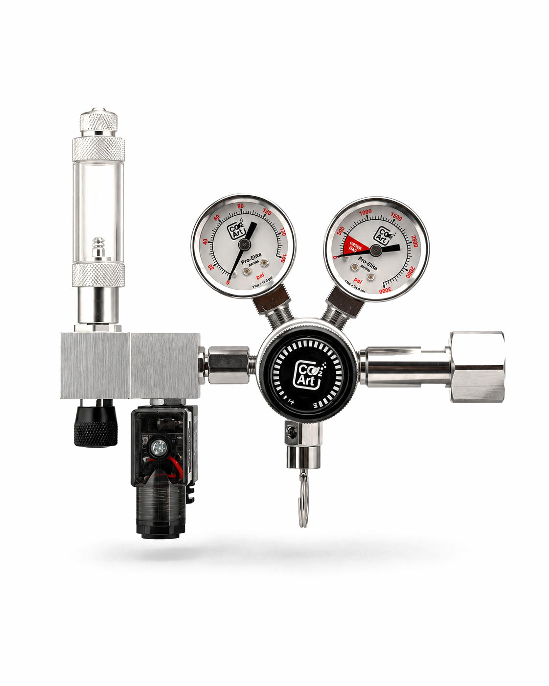 Yeni Pro-Elite Serisi V2 - En Gelişmiş Akvaryum Çift Aşamalı CO2 Regülatörü