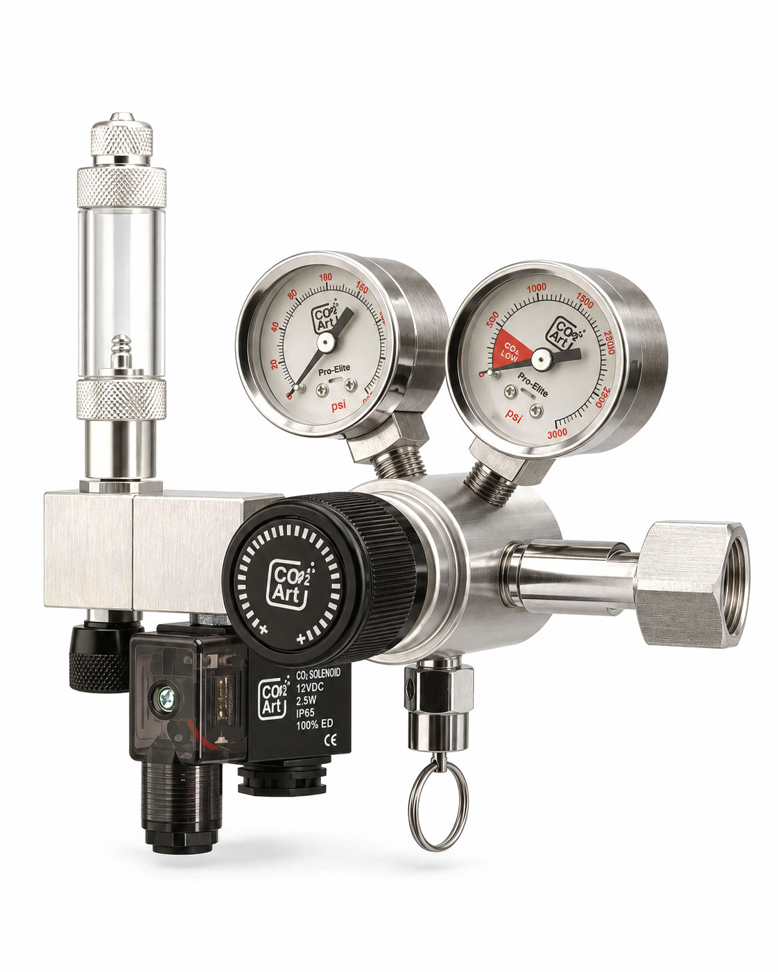 Yeni Pro-Elite Series V2 - En Gelişmiş Akvaryum Çift Kademeli CO2 Regülatörü