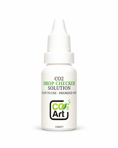 Akvaryum CO2 Damla Kontrol Solüsyonu 15 ml