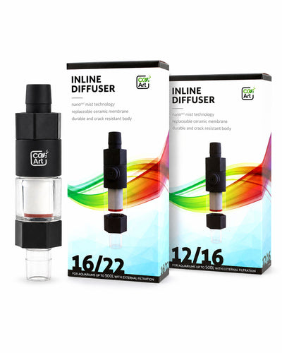 CO2Art Inline CO2 Akvaryum Atomizer Difüzör Sistemi