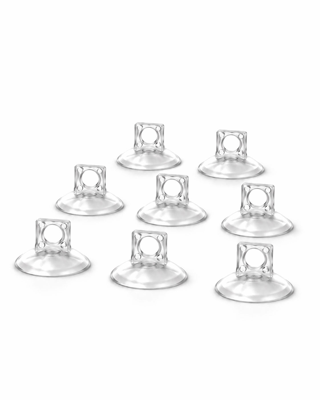 Tüpler 6/4mm ve Cam Ekipmanlar için 8x Yüksek Kaliteli Vantuz