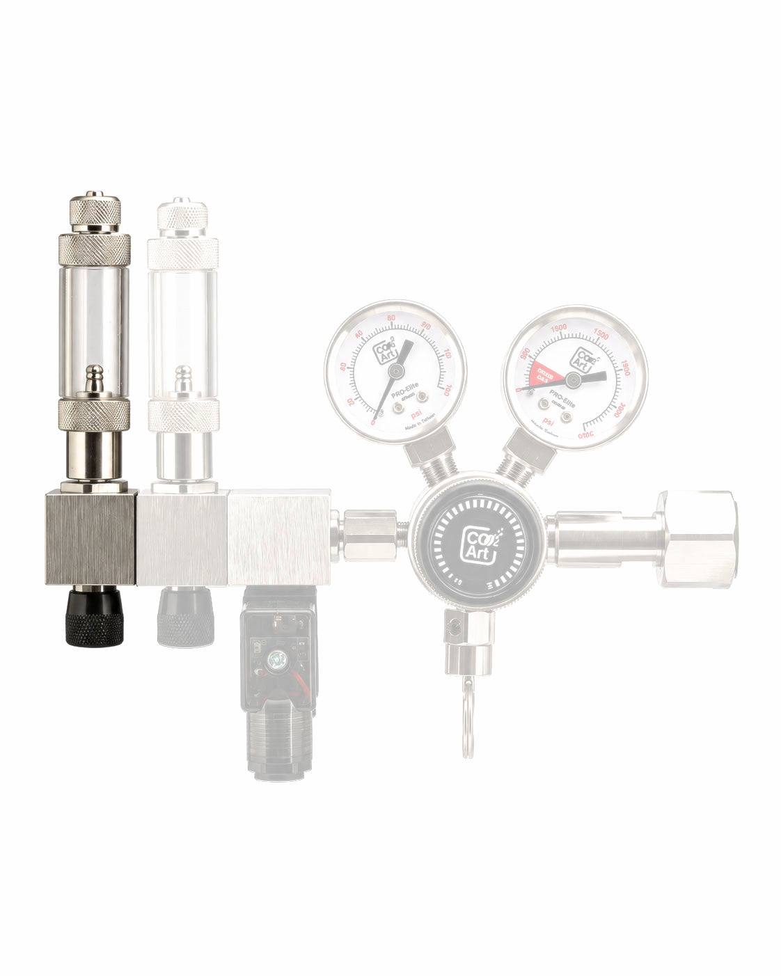 PRO-Elite Serisi V2 Regülatörü için Manifold Blok